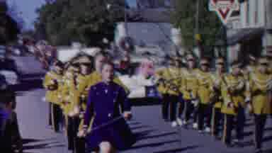 Cheyenne County Kansas (1958): A Girls Band Masters And Beautiful Girls Enjoying