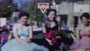 Cheyenne County Kansas (1958): A Group Of Ladies And The Man Was Very Apply Moving