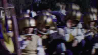 Cheyenne County Kansas (1958): Young Man In A Red Truck And Football Players In
