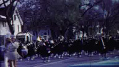 Cheyenne County Kansas (1958): Festive Mood For Crowd In Profound Uniformity