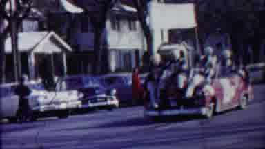 Cheyenne County Kansas (1958): A Party Was Going Was Made People Of The Place To