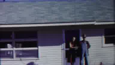 Cheyenne County Kansas (1958): A Lady Invite The Guest In Our Home And Welcome