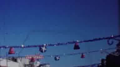 Cheyenne County Kansas (1958): Festivities In The Town