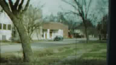 Cheyenne County Kansas (1958): Local Road In The City
