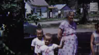 Saint Francis Kansas (1958): Young Photographer Captured His Family Enjoying A
