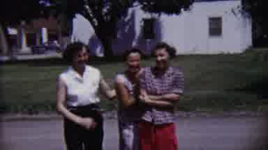 Saint Francis Kansas (1958): A Great Family Members Are Enjoying The Time With The