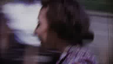 Saint Francis Kansas (1958): A Huge Green Car Was Very Moving The Place By The