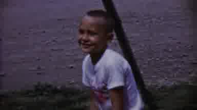Saint Francis Kansas (1958): Siblings Have A Good Laugh While Waiting For Parents