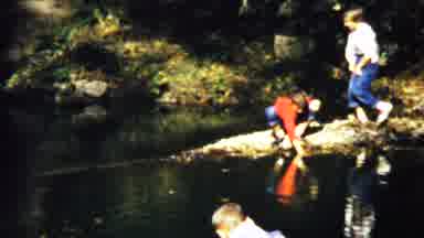Saint Francis Kansas (1958): Old Footage Of Children Playing Near And Nearly