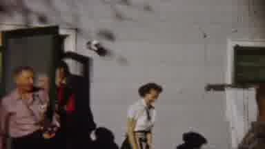 Saint Francis Kansas (1958): Waving Women Old Vintage Videos White Blouse Women