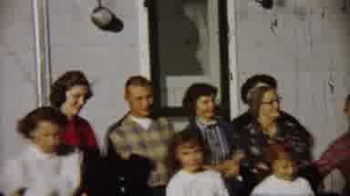 Saint Francis Kansas (1958): Family Gathers As The Light Turns On