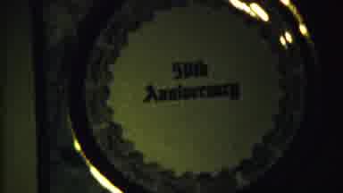 Saint Francis Kansas (1958): Spot Light Lighting 50th Anniversary Gift Cake From