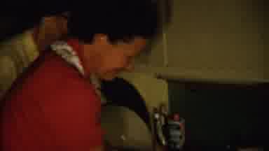 Saint Francis Kansas (1958): A Lady Was Very Keen On Cooking In The Middle Of The