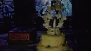 Saint Francis Kansas (1958): A Huge Cake Was Set There To Celebrate And Huge And