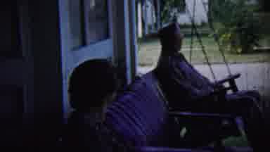 Chadron Nebraska (1959): Grandma And Grandpa Enjoying The Summer Love Eternally