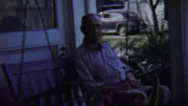 Chadron Nebraska (1959): A Man Enjoy His Time In The House And Swings In The House