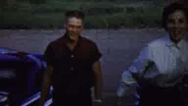 Chadron Nebraska (1959): A Lady Really Becomes The Other Relatives And Smiling