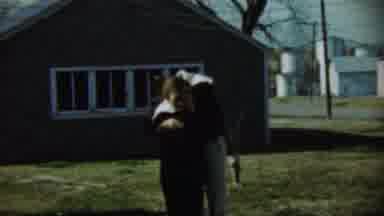 Chadron Nebraska (1959): Mom Leaves Her Two Little Girls In Front Of The Car
