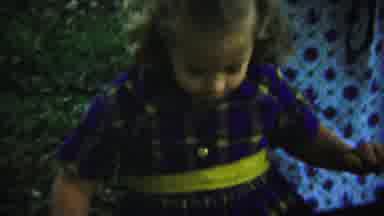 Chadron Nebraska (1959): Cute Little Girls Entering Their House