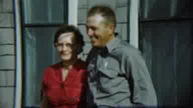 Chadron Nebraska (1959): A Family And Other Are Getting Ready To Give Pose To The