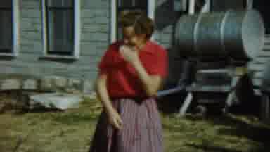 Chadron Nebraska (1959): An Old Piece Of Footage Of Two Women Walking On A Piece