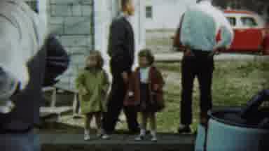 Chadron Nebraska (1959): Fathers And Daughters Meeting Place