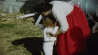 Chadron Nebraska (1959): A Nice Little Family