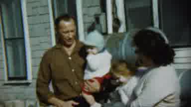 Chadron Nebraska (1959): A Family Was With Two Children And Moving Around The