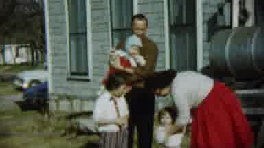 Chadron Nebraska (1959): A Family Members Like Photography In A Outside