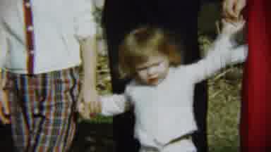 Chadron Nebraska (1959): A Family Photo Of Five People