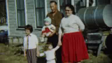 Chadron Nebraska (1959): The Informality Of Family Life Is A Blessed Condition
