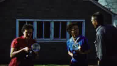 Chadron Nebraska (1959): Three Women Photographers And A Man Outside A Building