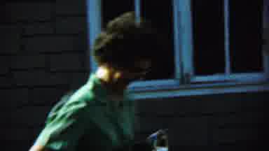 Chadron Nebraska (1959): A Lady Was Very Elegy Testing The Light Which She Is