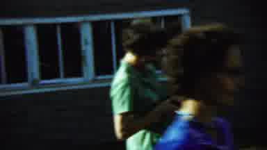 Chadron Nebraska (1959): Vintage Women On A Lawn In An Industrial Neighborhood