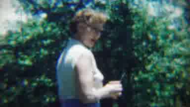 Chadron Nebraska (1959): Talking Mom Instructs What To Do Outdoors