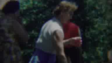 Chadron Nebraska (1959): Women Take Nature Walk After Annual Meeting At The