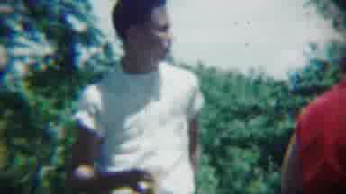 Chadron Nebraska (1959): A Couples To Enjoy The Holiday In Outing Place