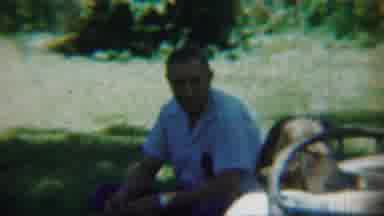 Chadron Nebraska (1959): A Family Enjoys The Nature And Eating Food With Each