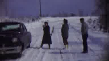 Chadron Nebraska (1959): A Few Man Was Enjoying Eh White Color Snow Was Very Great