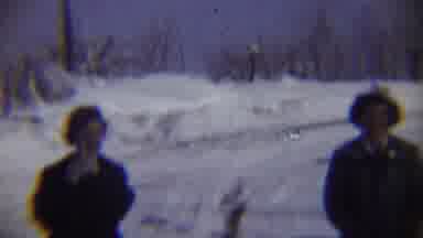 Chadron Nebraska (1959): A Huge And Great Snow Area Was Made With Others Are Great