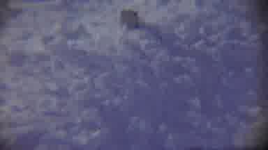 Chadron Nebraska (1959): Snow Covered Road During The Winter
