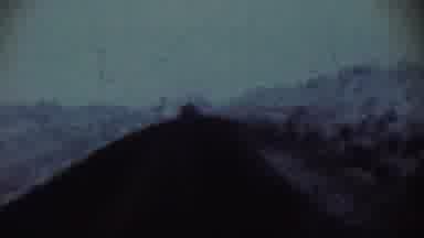 Chadron Nebraska (1959): A Dark Road Was Made For Traveling In The Vehicle Was