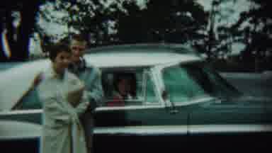 Chadron Nebraska (1959): A Couple Enjoys There Outing And Plays Each other In A