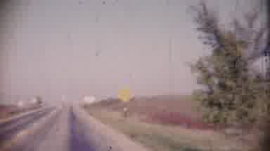 Cheyenne County Kansas (1959): A Nice And Great Road And Side With Natural Places