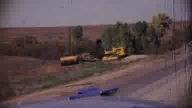 Cheyenne County Kansas (1959): One Busy Road Full Of Vintage Cars