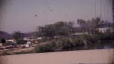 Cheyenne County Kansas (1959): More trees And More Buildings Around The City