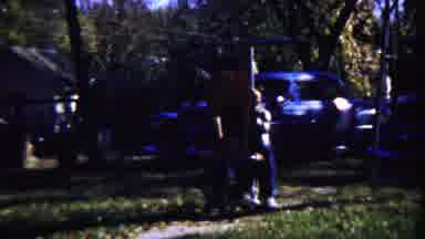 Cheyenne County Kansas (1959): Mother Helps His Son Wheel His Bike