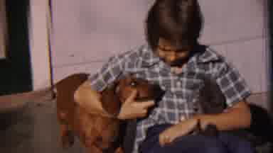 Cheyenne County Kansas (1959): Family Dog Does Not Want To Meet The New Family