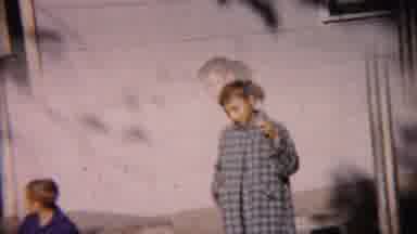 Cheyenne County Kansas (1959): Children Stay Outdoors To Have Fun