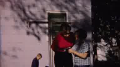 Cheyenne County Kansas (1959): Mother Plays With Her Sons